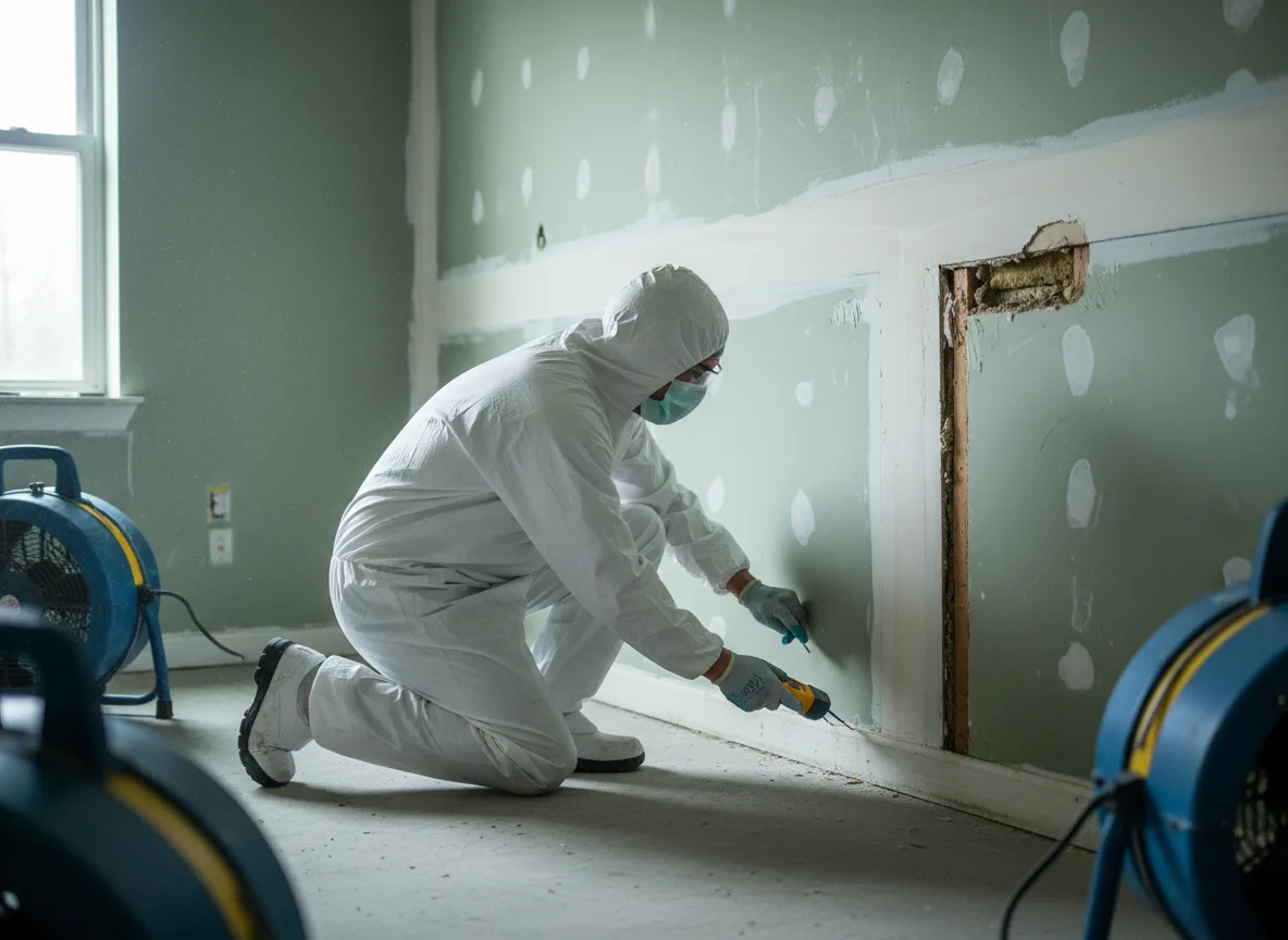 Water Damage Restoration company in Yerington, NV
